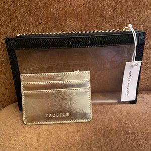 Credit card holder and pouch